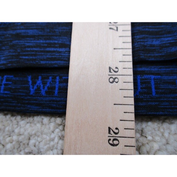 Lululemon Shirt Men Extra Large XL Blue Metal Vent Tech Athletic Short Sleeve - Picture 10 of 11